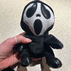 Kidrobot Ghost Face Scream 8" Plush Phunny Stuffed Toy Kid Robot